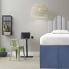 Dorm Room Bed Skirt – Covers the Entire Long Side: Bed Skirt for Raised Dorm Room Beds - Image 3